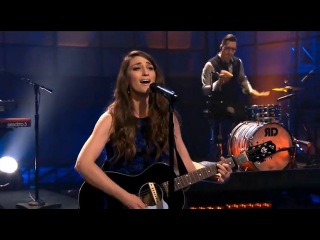 Sara Bareilles - I Choose You (Live @ Tonight Show with Jay Leno)